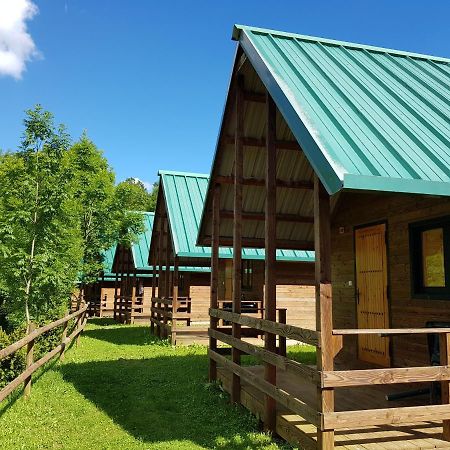 Camping Vall De Ribes Ribes De Freser Exterior foto