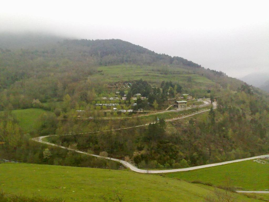 Camping Vall De Ribes Ribes De Freser Exterior foto