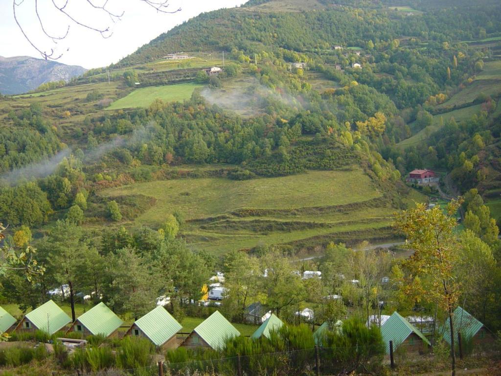 Camping Vall De Ribes Ribes De Freser Habitación foto