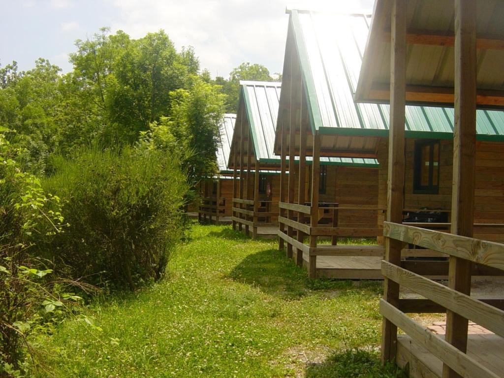 Camping Vall De Ribes Ribes De Freser Habitación foto
