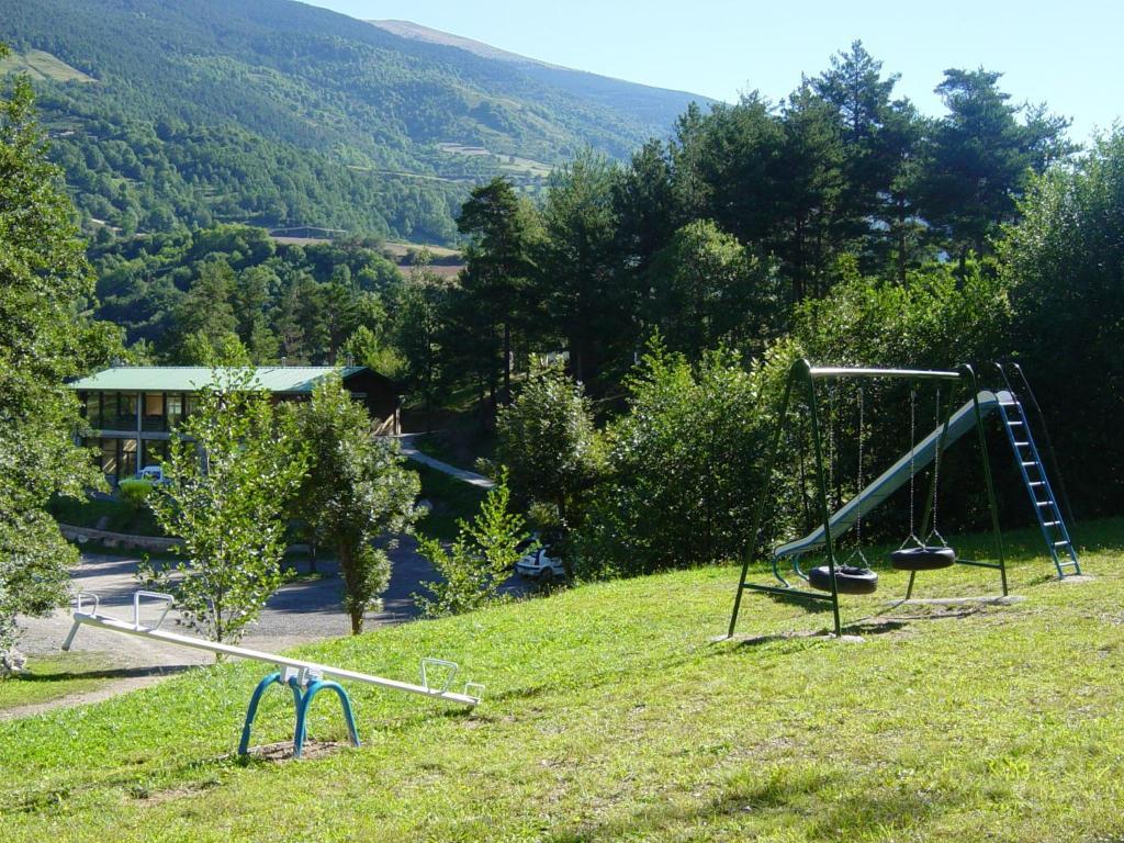 Camping Vall De Ribes Ribes De Freser Habitación foto