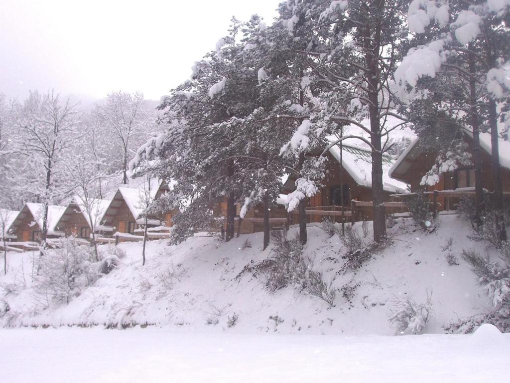 Camping Vall De Ribes Ribes De Freser Habitación foto