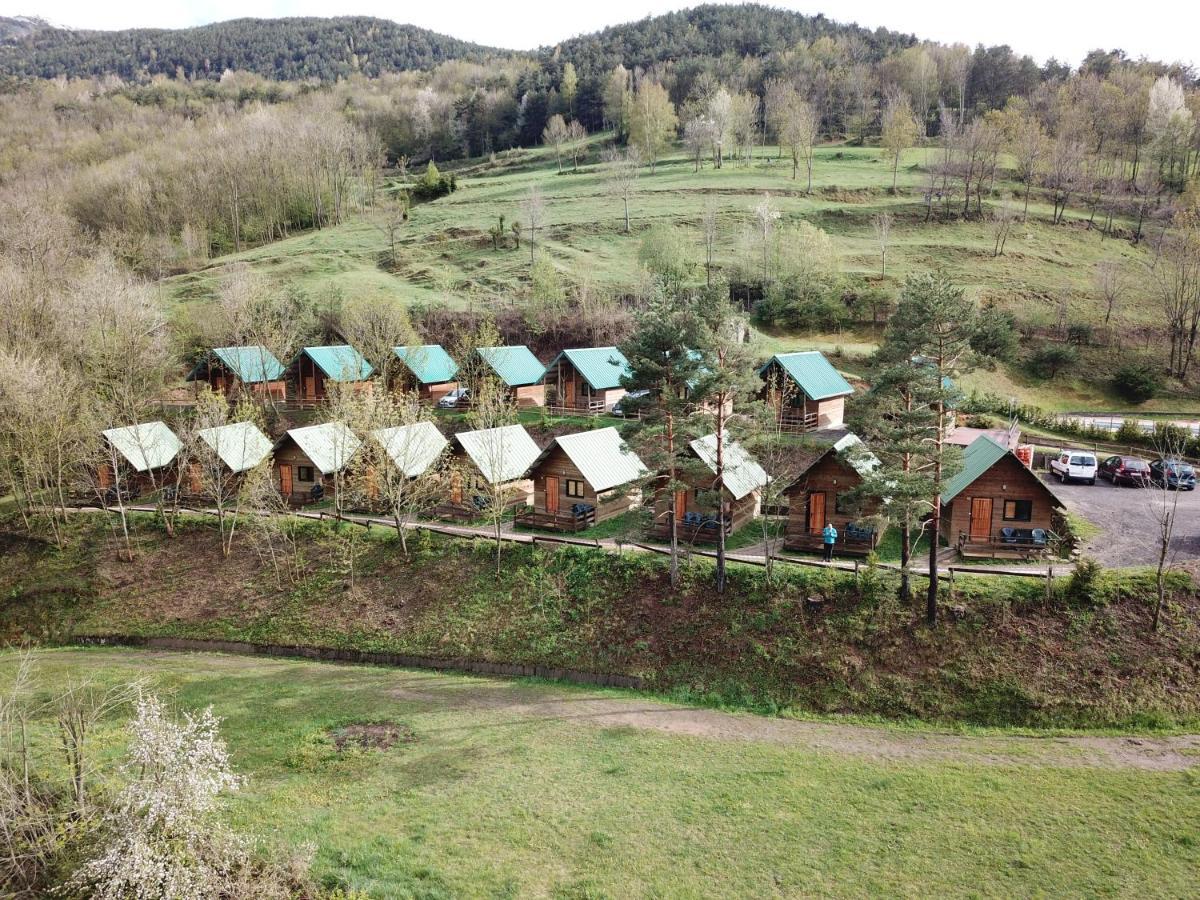 Camping Vall De Ribes Ribes De Freser Exterior foto