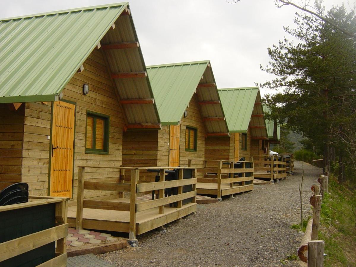 Camping Vall De Ribes Ribes De Freser Exterior foto