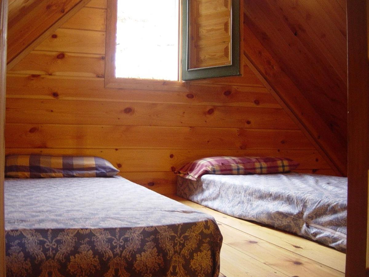 Camping Vall De Ribes Ribes De Freser Exterior foto